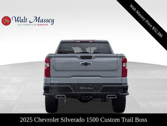 new 2025 Chevrolet Silverado 1500 car, priced at $52,386