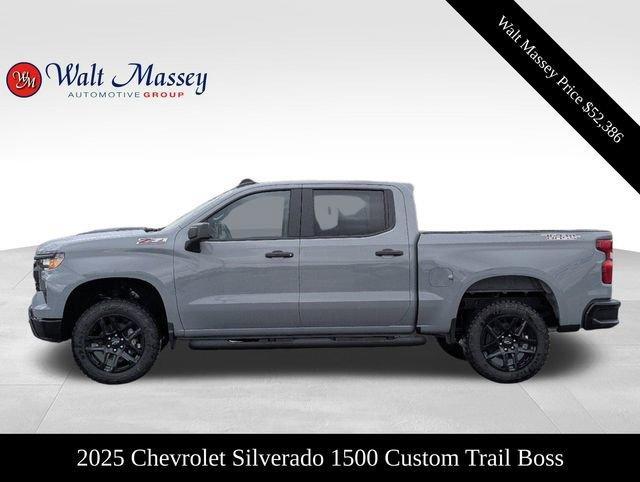 new 2025 Chevrolet Silverado 1500 car, priced at $52,386