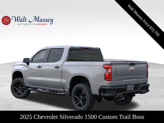 new 2025 Chevrolet Silverado 1500 car, priced at $55,705