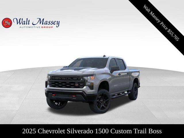 new 2025 Chevrolet Silverado 1500 car, priced at $55,705