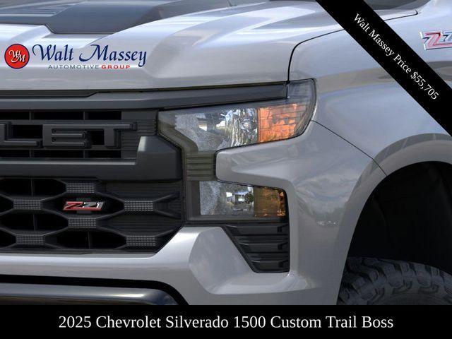 new 2025 Chevrolet Silverado 1500 car, priced at $55,705