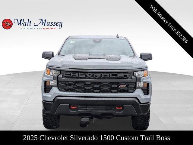 new 2025 Chevrolet Silverado 1500 car, priced at $52,386