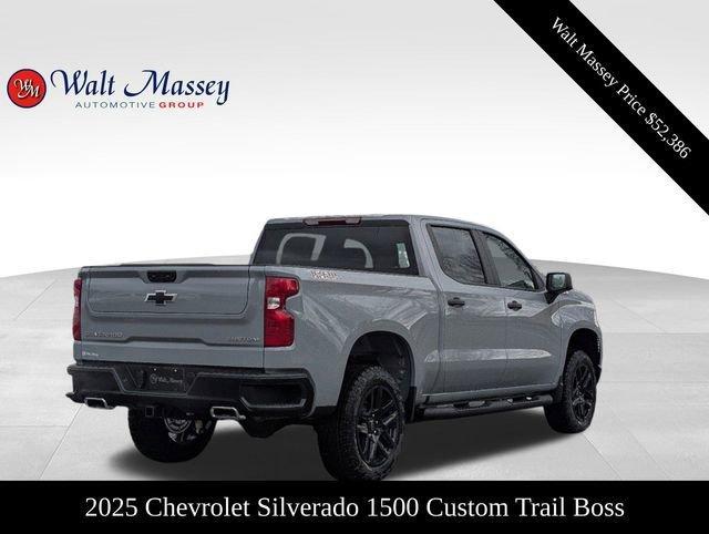 new 2025 Chevrolet Silverado 1500 car, priced at $52,386