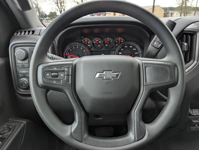 new 2025 Chevrolet Silverado 1500 car, priced at $52,386