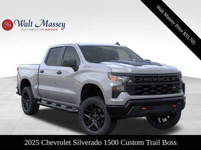 new 2025 Chevrolet Silverado 1500 car, priced at $55,705