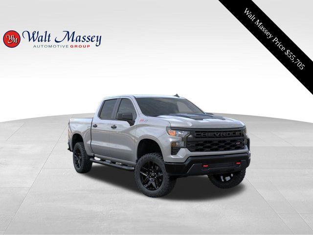 new 2025 Chevrolet Silverado 1500 car, priced at $55,705