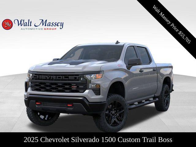 new 2025 Chevrolet Silverado 1500 car, priced at $55,705