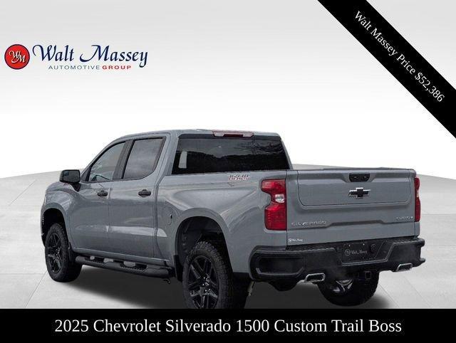 new 2025 Chevrolet Silverado 1500 car, priced at $52,386