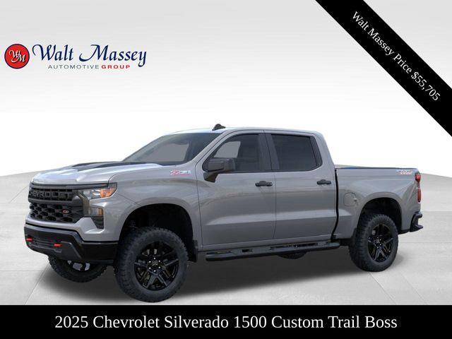 new 2025 Chevrolet Silverado 1500 car, priced at $55,705