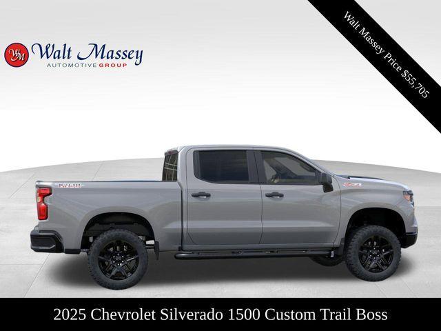 new 2025 Chevrolet Silverado 1500 car, priced at $55,705