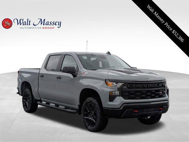 new 2025 Chevrolet Silverado 1500 car, priced at $52,386