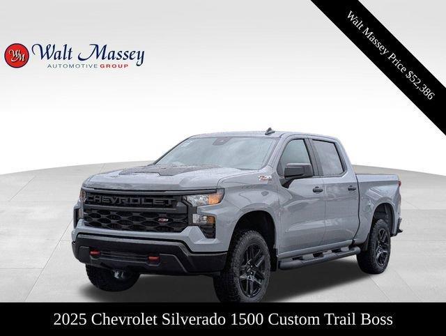 new 2025 Chevrolet Silverado 1500 car, priced at $52,386