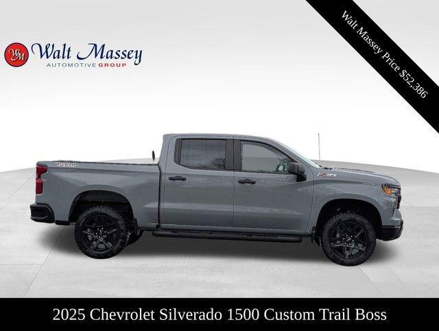 new 2025 Chevrolet Silverado 1500 car, priced at $52,386