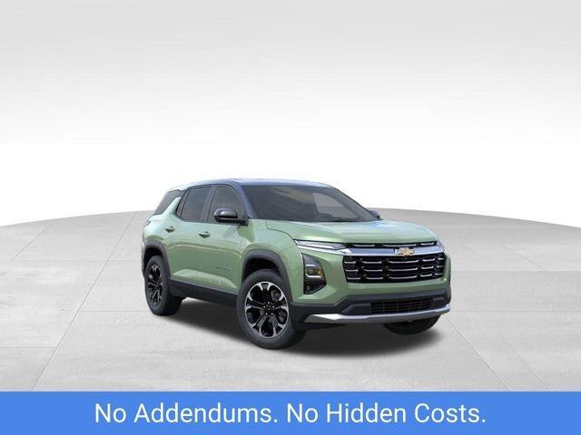 new 2026 Chevrolet Equinox car, priced at $34,350