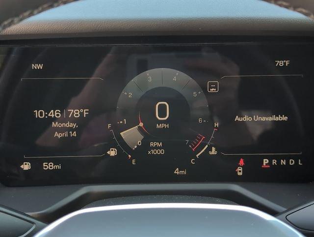 new 2025 GMC Acadia car, priced at $48,870