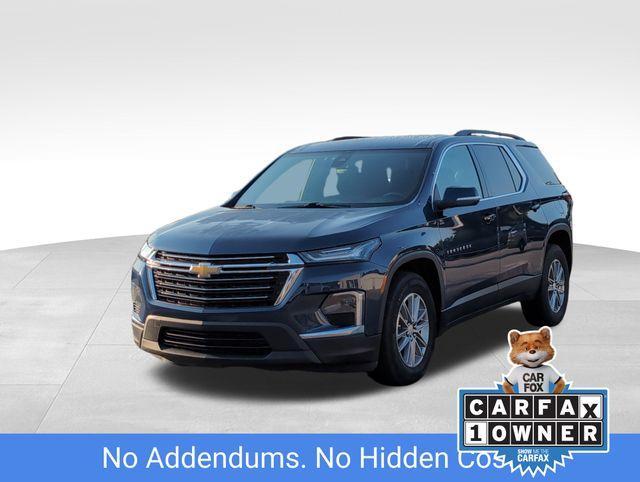 used 2023 Chevrolet Traverse car, priced at $27,699
