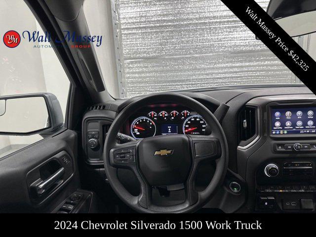 new 2024 Chevrolet Silverado 1500 car, priced at $42,325