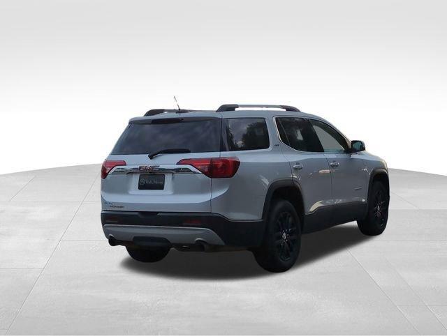 used 2018 GMC Acadia car, priced at $17,399