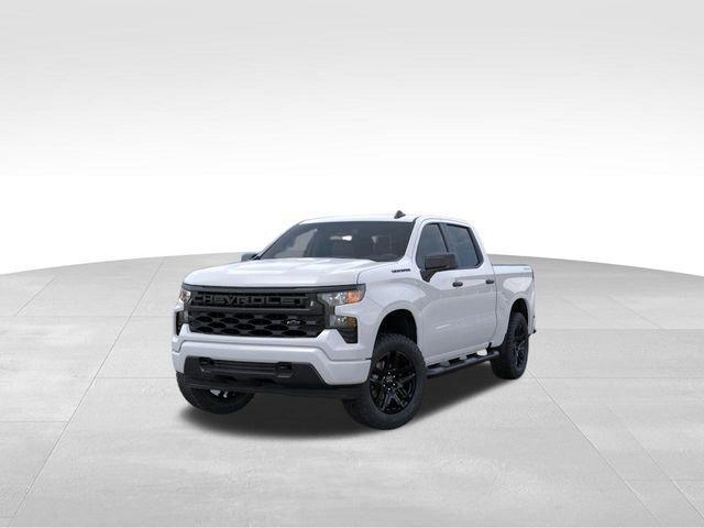 new 2025 Chevrolet Silverado 1500 car, priced at $47,656