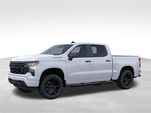 new 2025 Chevrolet Silverado 1500 car, priced at $47,656