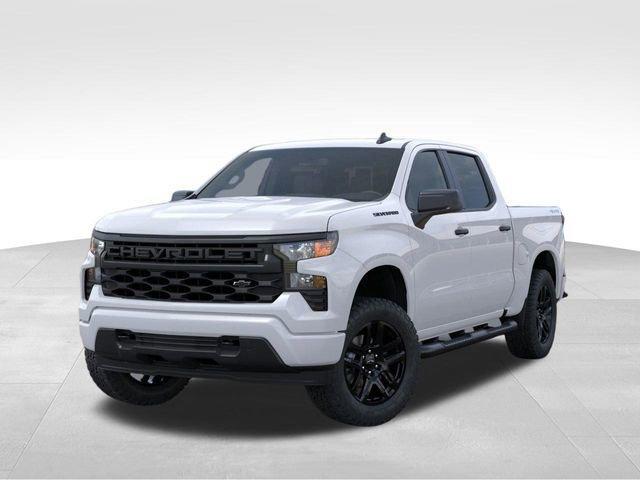 new 2025 Chevrolet Silverado 1500 car, priced at $47,656