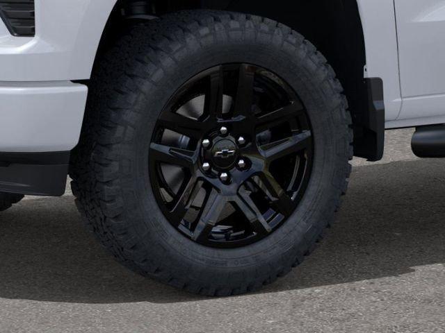 new 2025 Chevrolet Silverado 1500 car, priced at $47,656