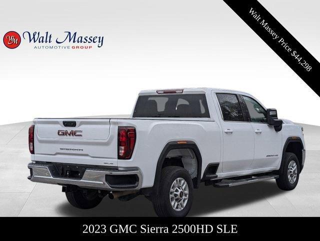 used 2023 GMC Sierra 2500 car, priced at $44,298