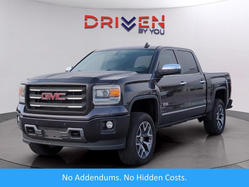 used 2015 GMC Sierra 1500 car, priced at $21,899