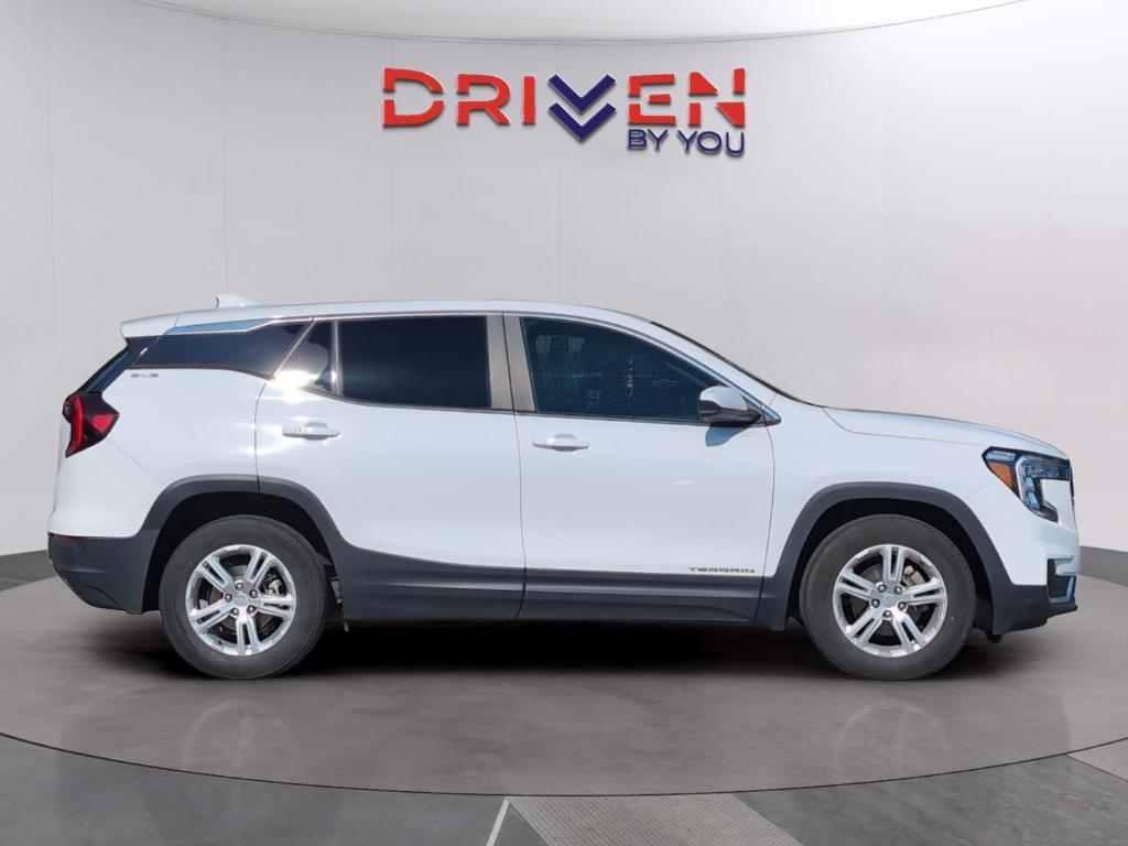 used 2022 GMC Terrain car, priced at $15,899