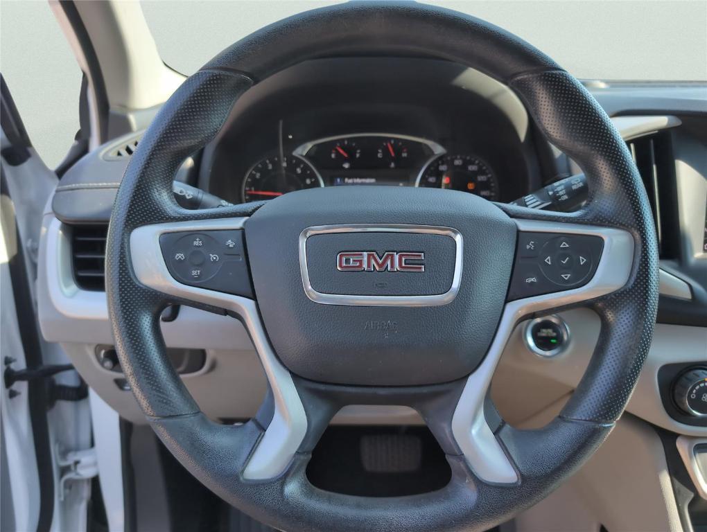 used 2022 GMC Terrain car, priced at $15,899