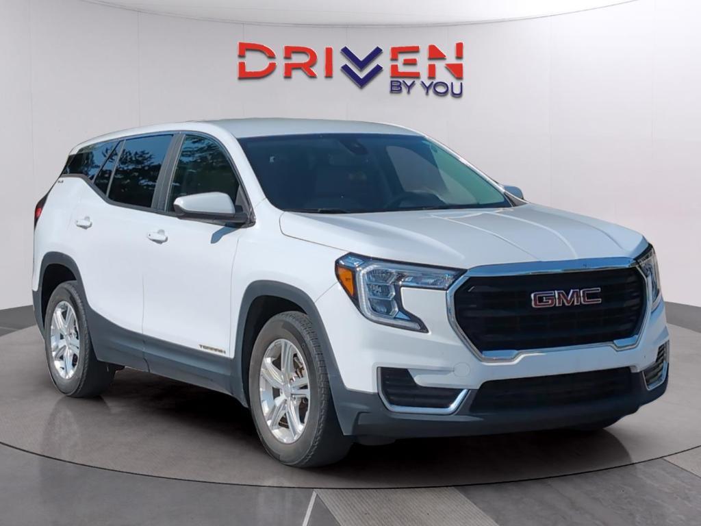 used 2022 GMC Terrain car, priced at $15,899