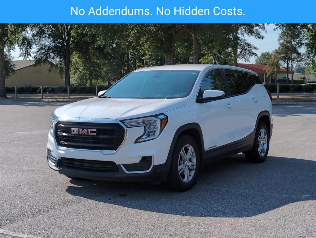 used 2022 GMC Terrain car, priced at $18,999