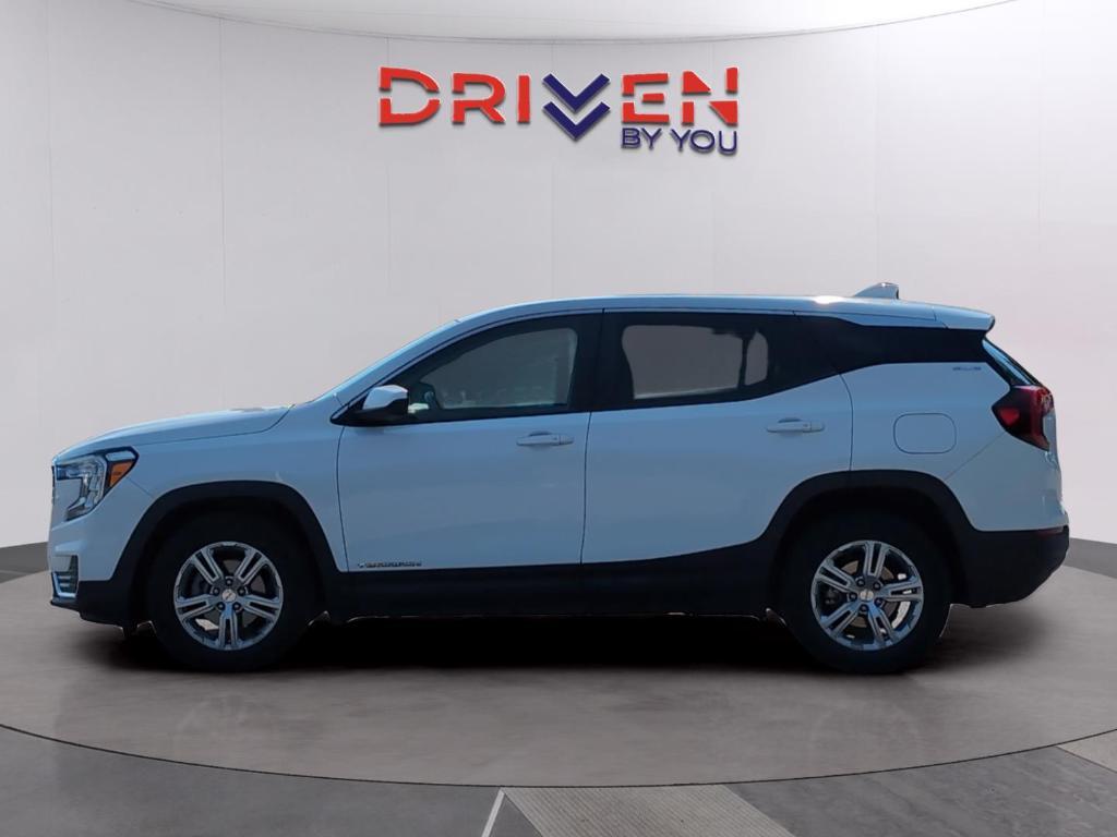 used 2022 GMC Terrain car, priced at $15,899