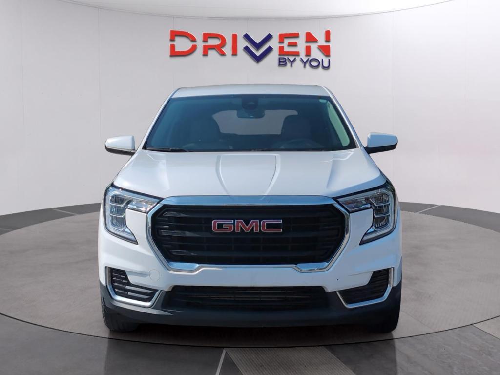used 2022 GMC Terrain car, priced at $15,899