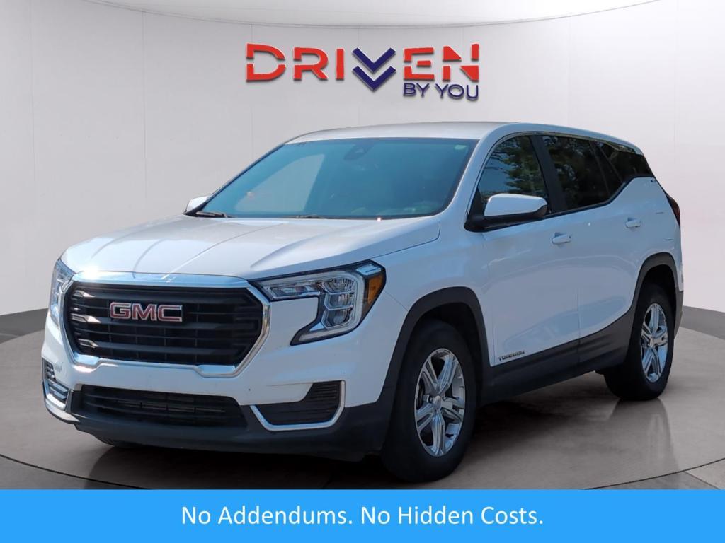 used 2022 GMC Terrain car, priced at $15,899