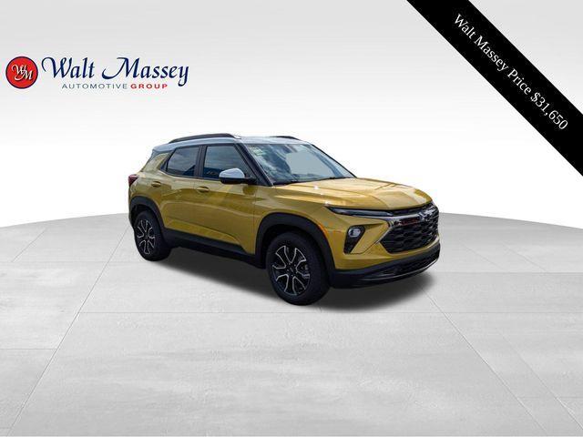 new 2025 Chevrolet TrailBlazer car, priced at $31,650