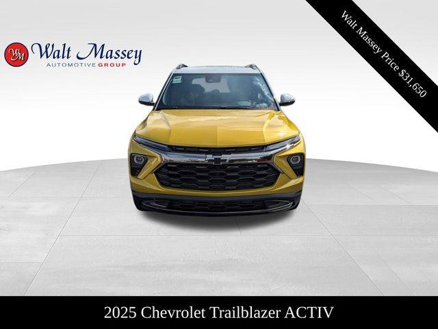 new 2025 Chevrolet TrailBlazer car, priced at $31,650