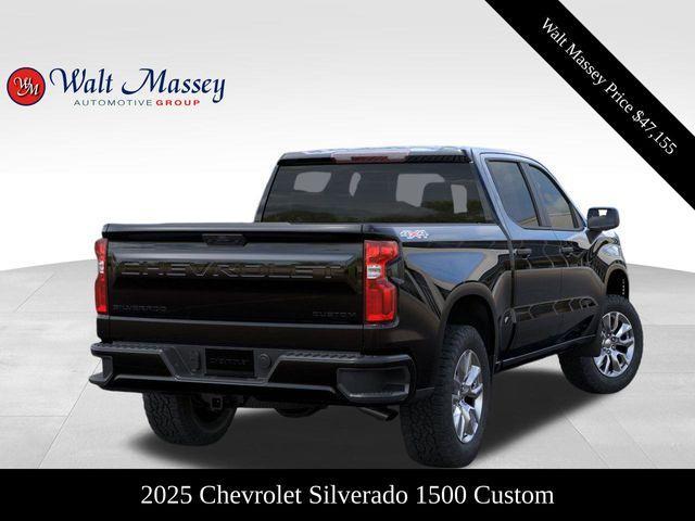 new 2025 Chevrolet Silverado 1500 car, priced at $47,155