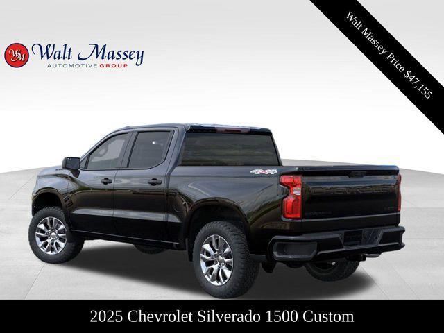 new 2025 Chevrolet Silverado 1500 car, priced at $47,155