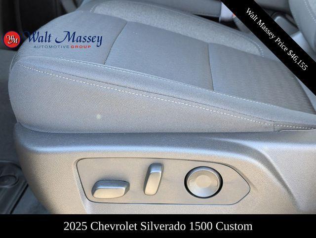 new 2025 Chevrolet Silverado 1500 car, priced at $46,155