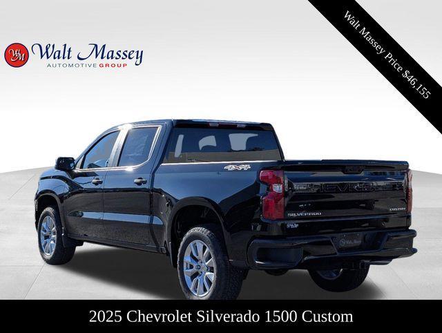 new 2025 Chevrolet Silverado 1500 car, priced at $46,155