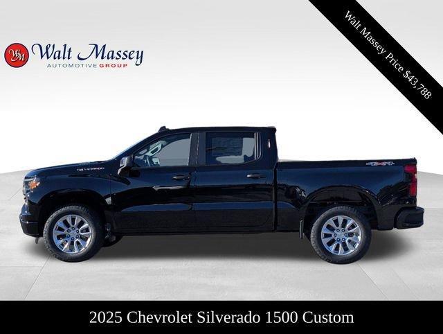 new 2025 Chevrolet Silverado 1500 car, priced at $43,788