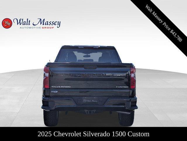 new 2025 Chevrolet Silverado 1500 car, priced at $43,788