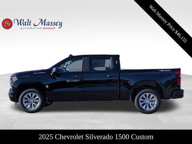 new 2025 Chevrolet Silverado 1500 car, priced at $46,155