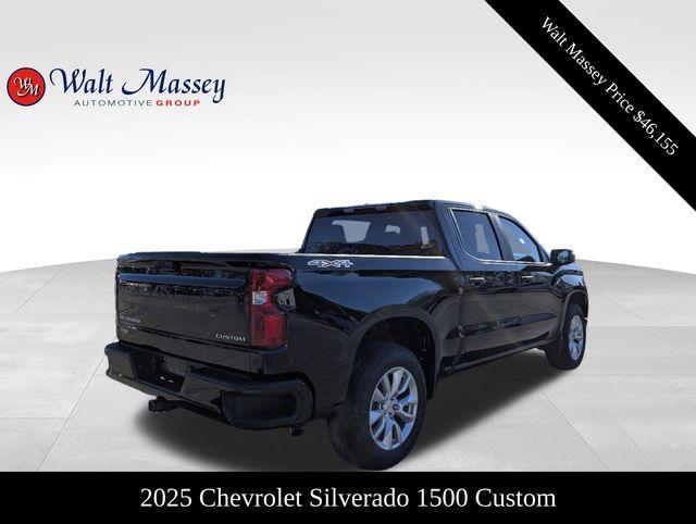 new 2025 Chevrolet Silverado 1500 car, priced at $46,155