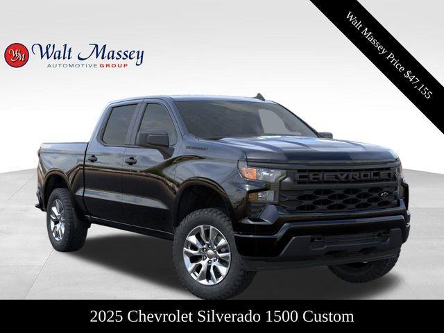 new 2025 Chevrolet Silverado 1500 car, priced at $47,155