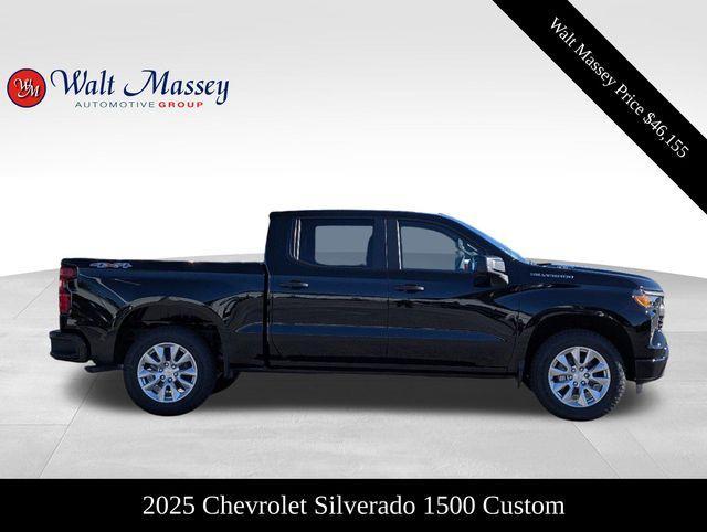 new 2025 Chevrolet Silverado 1500 car, priced at $46,155