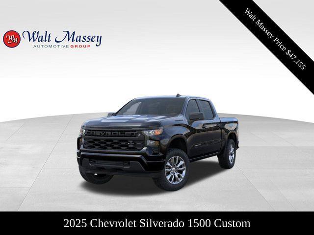 new 2025 Chevrolet Silverado 1500 car, priced at $47,155