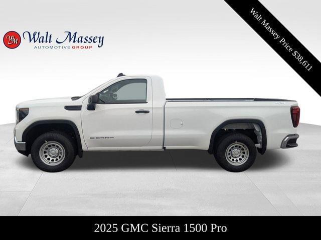 new 2025 GMC Sierra 1500 car, priced at $38,611