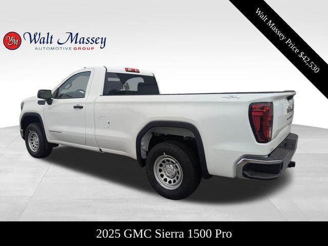 new 2025 GMC Sierra 1500 car, priced at $42,530